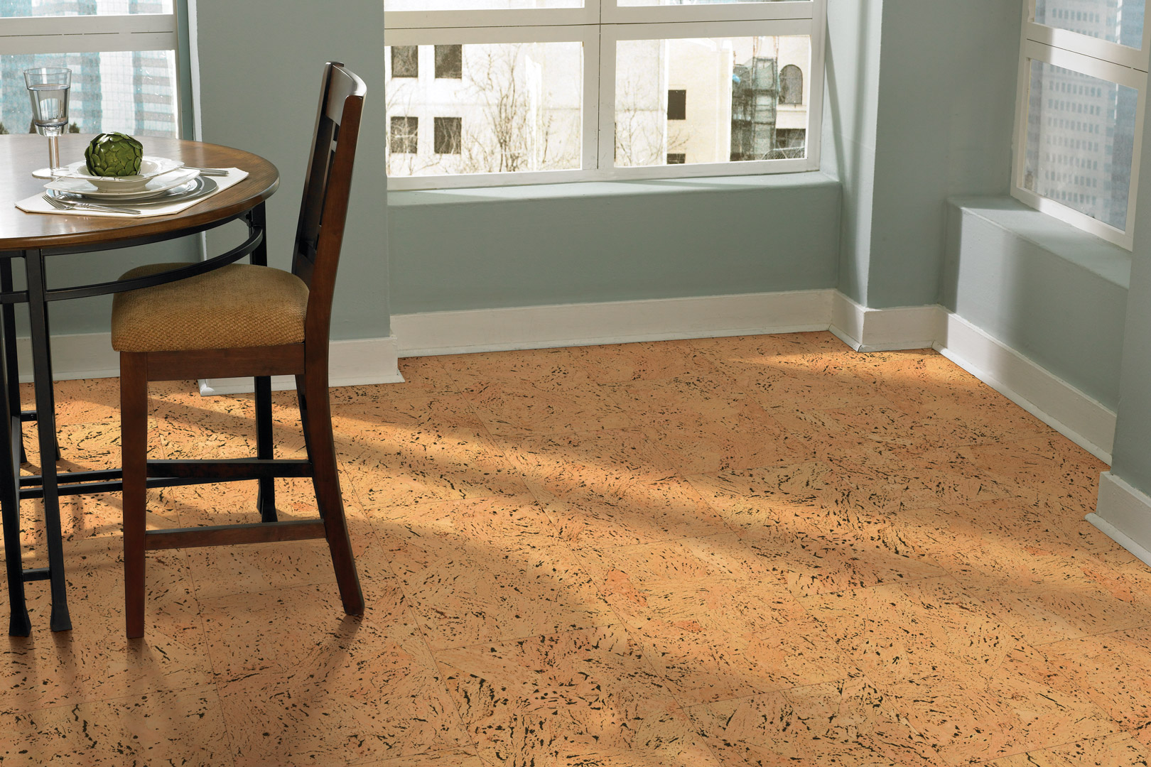 Cork Flooring Vs Ceramic Tile Flooring Tips   40TR0311 R 